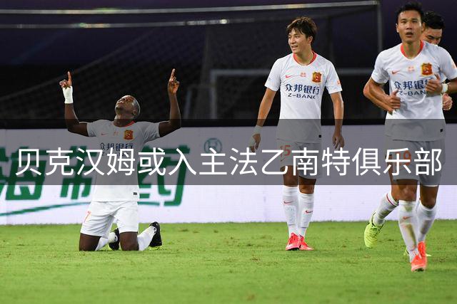 贝克汉姆或入主法乙南特俱乐部