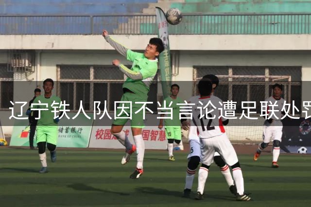 辽宁铁人队因不当言论遭足联处罚 公开致歉承诺整改